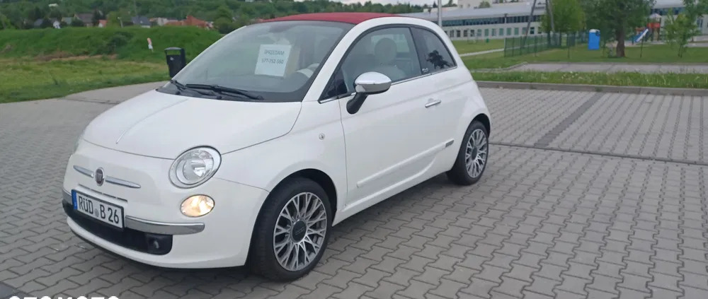 fiat Fiat 500 cena 32700 przebieg: 120000, rok produkcji 2013 z Dobczyce